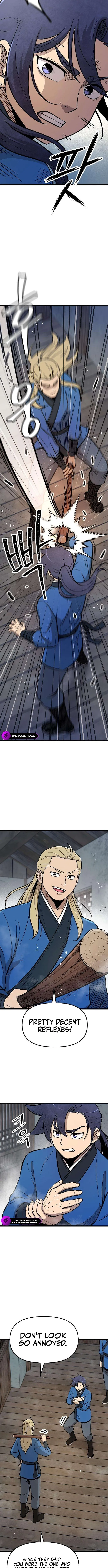 The Invincible Bodyguard Chapter 5 page 12 - 