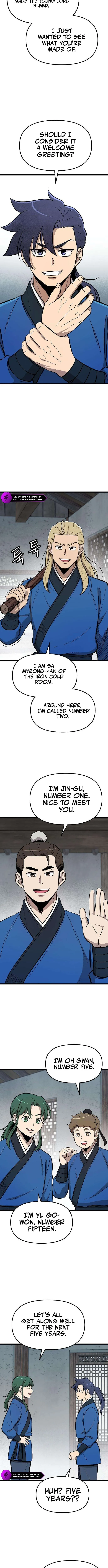 The Invincible Bodyguard Chapter 5 page 13 - 