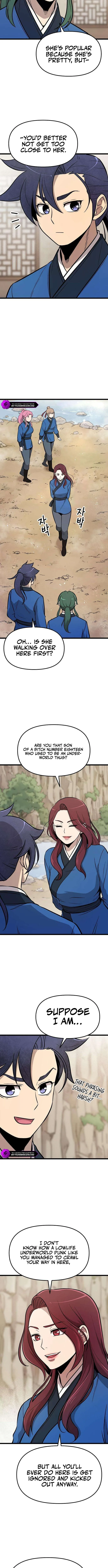 The Invincible Bodyguard Chapter 5 page 16 - 