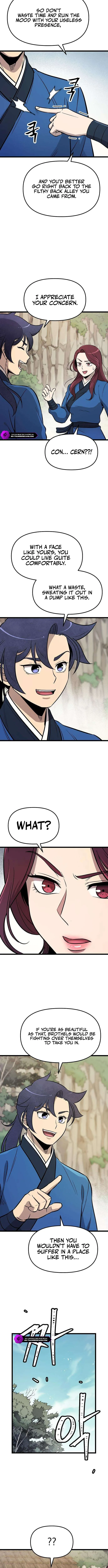 The Invincible Bodyguard Chapter 5 page 17 - 