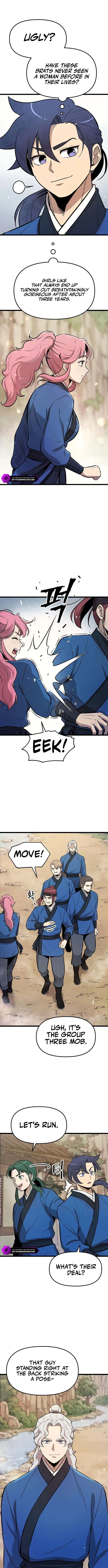 The Invincible Bodyguard Chapter 5 page 19 - 