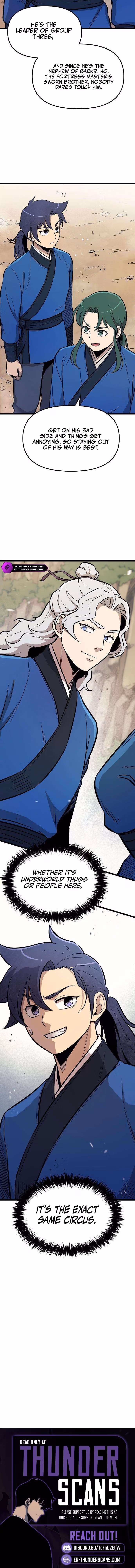 The Invincible Bodyguard Chapter 5 page 20 - 