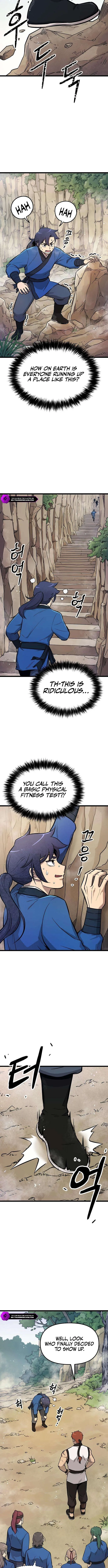 The Invincible Bodyguard Chapter 5 page 4 - 