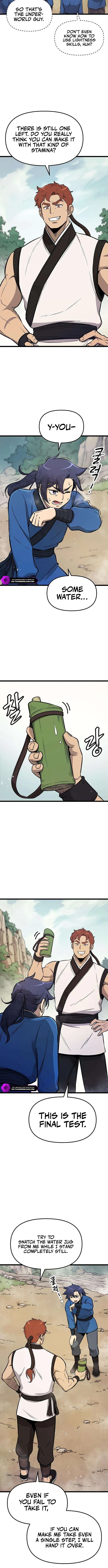 The Invincible Bodyguard Chapter 5 page 5 - 