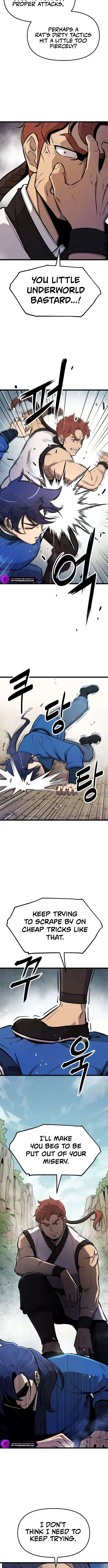 The Invincible Bodyguard Chapter 5 page 8 - 