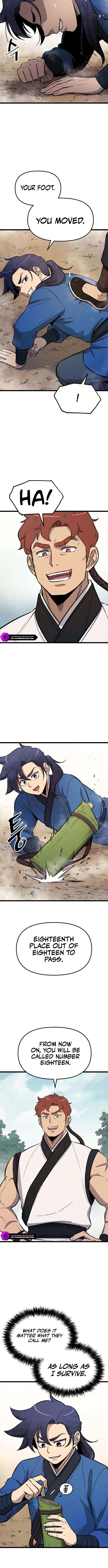 The Invincible Bodyguard Chapter 5 page 9 - 