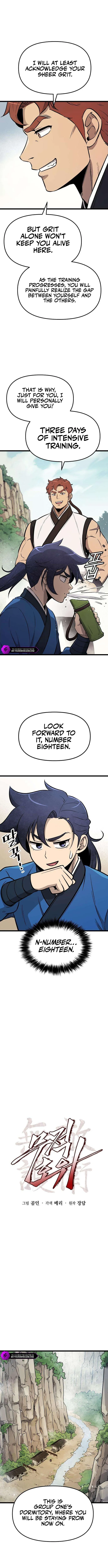 The Invincible Bodyguard Chapter 5 page 10 - 