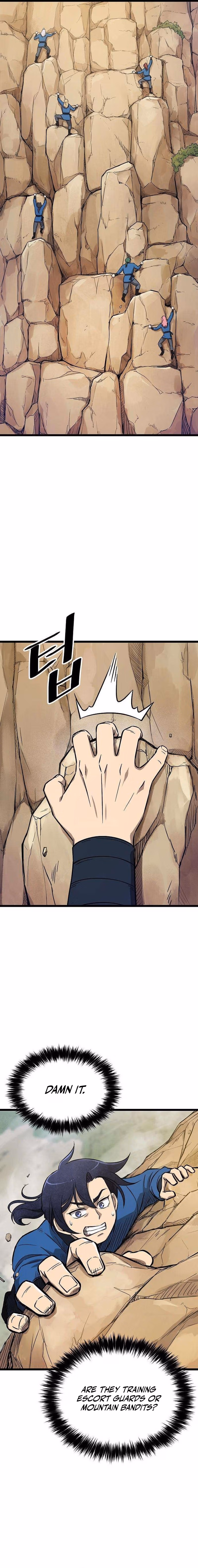 The Invincible Bodyguard Chapter 6 page 2 - 