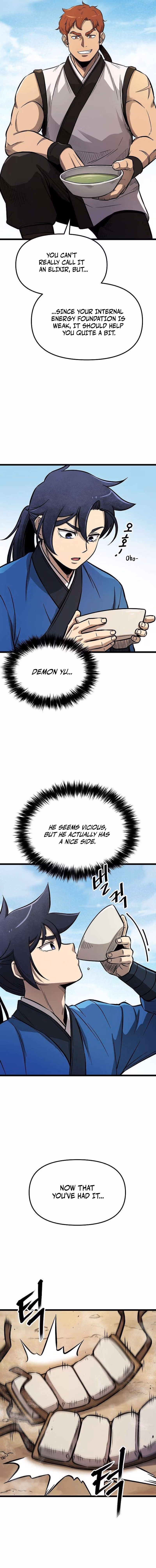 The Invincible Bodyguard Chapter 6 page 11 - 