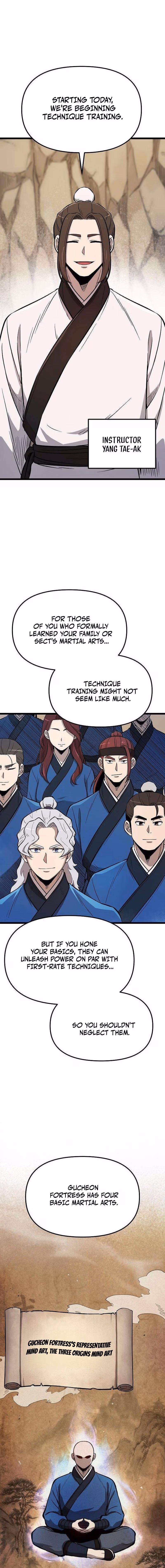 The Invincible Bodyguard Chapter 6 page 13 - 