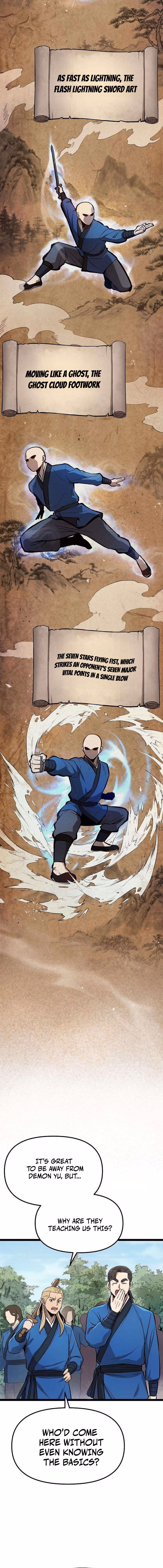 The Invincible Bodyguard Chapter 6 page 14 - 