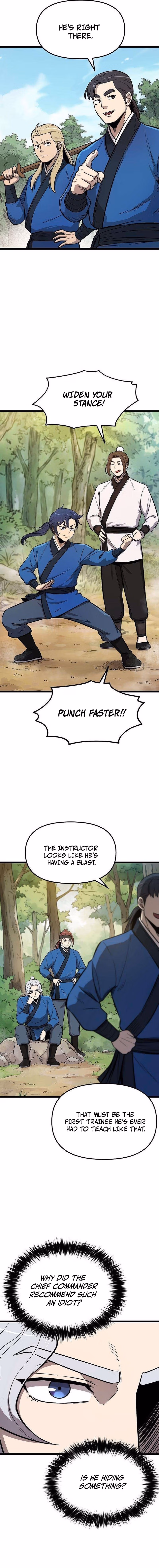 The Invincible Bodyguard Chapter 6 page 15 - 