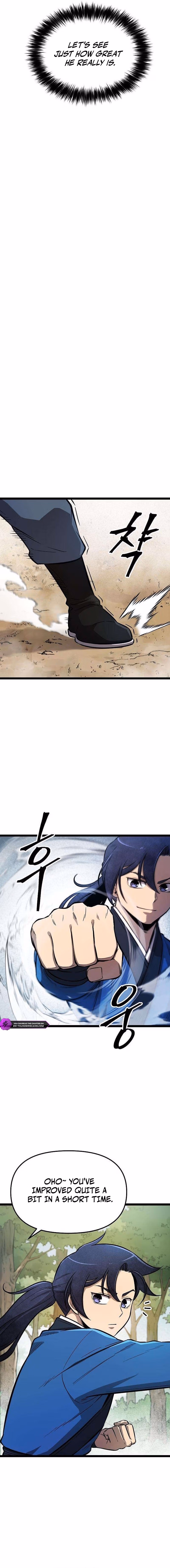 The Invincible Bodyguard Chapter 6 page 16 - 