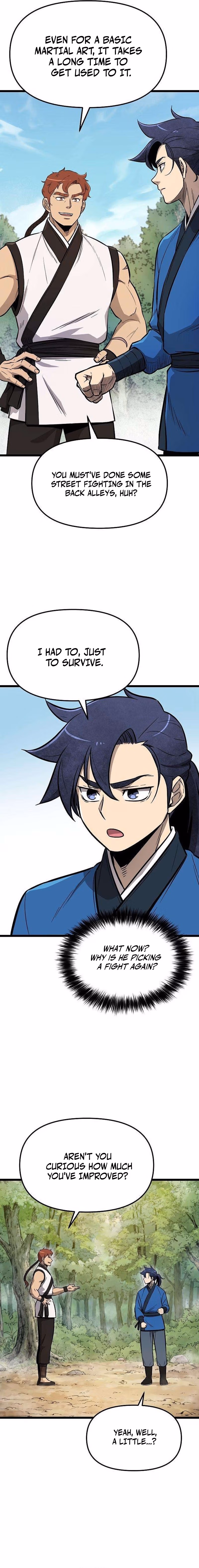 The Invincible Bodyguard Chapter 6 page 17 - 