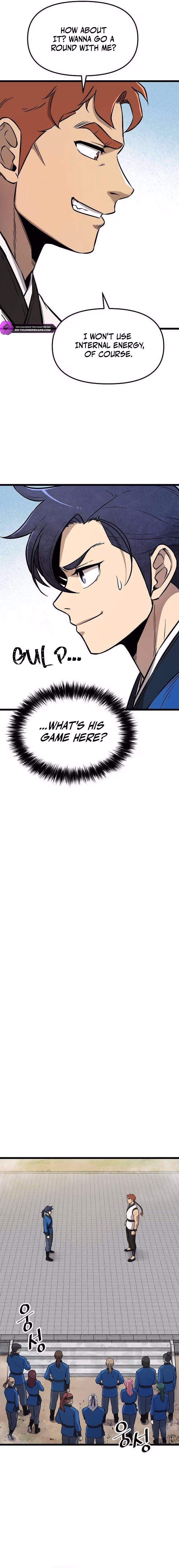 The Invincible Bodyguard Chapter 6 page 18 - 