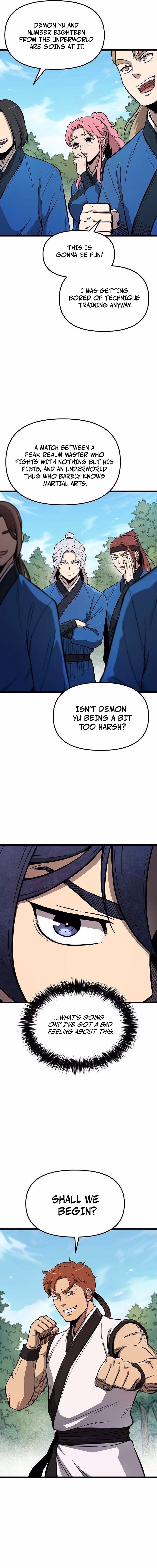 The Invincible Bodyguard Chapter 6 page 19 - 