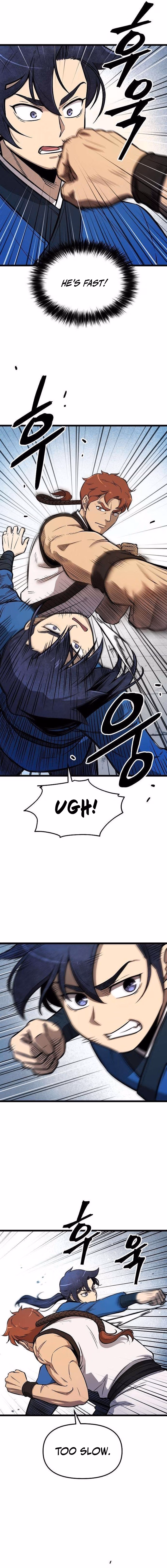 The Invincible Bodyguard Chapter 6 page 20 - 