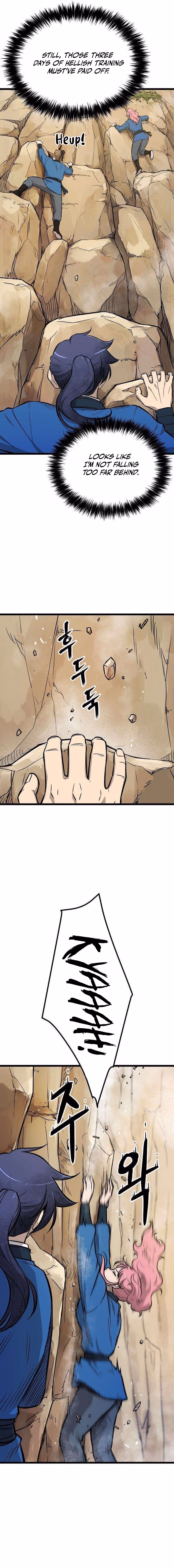 The Invincible Bodyguard Chapter 6 page 3 - 