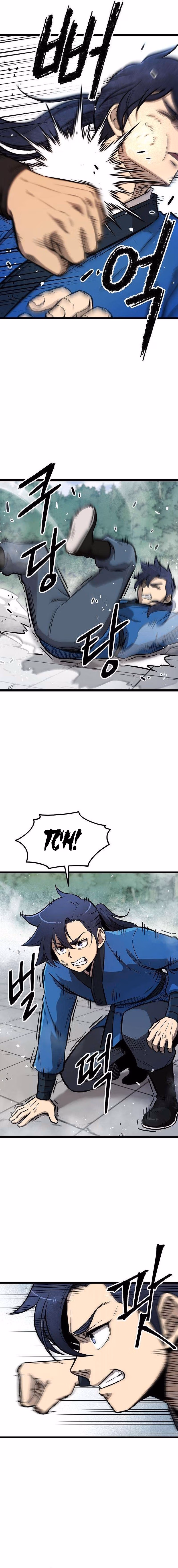 The Invincible Bodyguard Chapter 6 page 21 - 