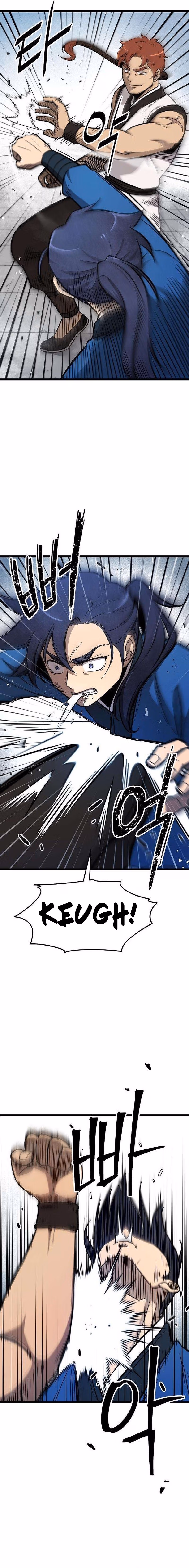 The Invincible Bodyguard Chapter 6 page 22 - 