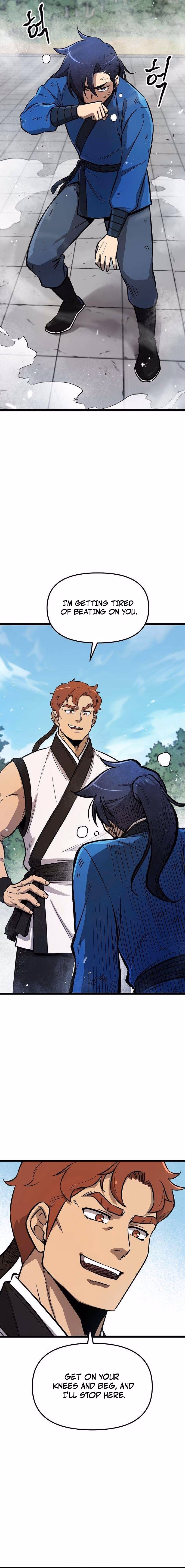 The Invincible Bodyguard Chapter 6 page 24 - 