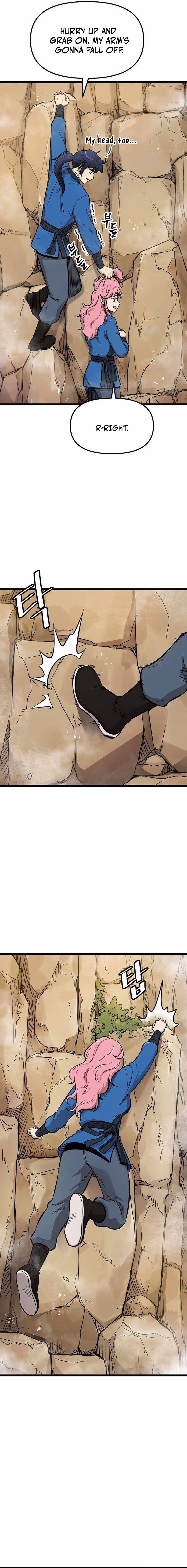The Invincible Bodyguard Chapter 6 page 5 - 