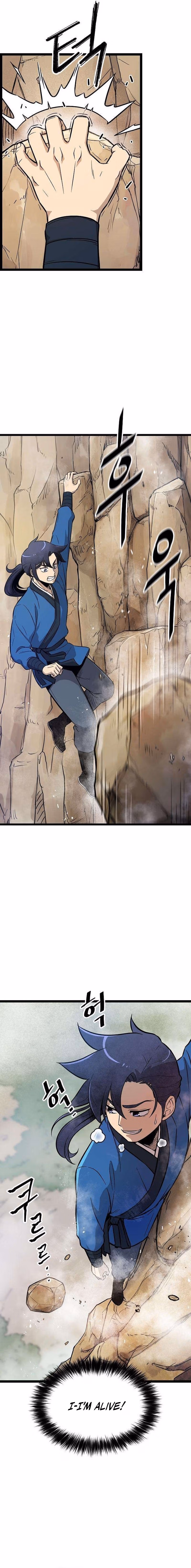 The Invincible Bodyguard Chapter 6 page 8 - 