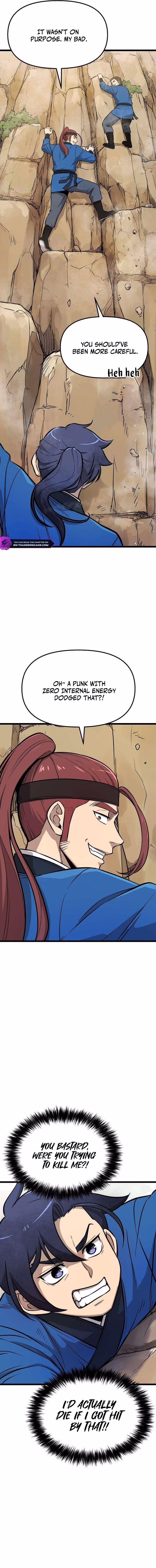 The Invincible Bodyguard Chapter 6 page 9 - 
