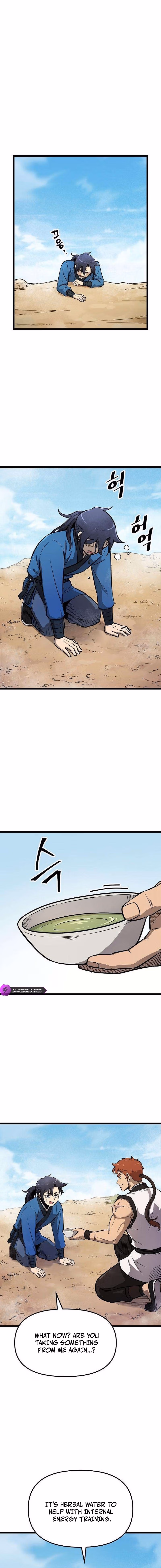 The Invincible Bodyguard Chapter 6 page 10 - 