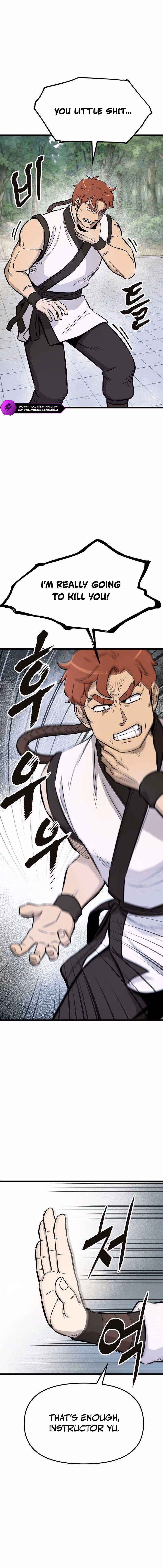The Invincible Bodyguard Chapter 7 page 11 - 