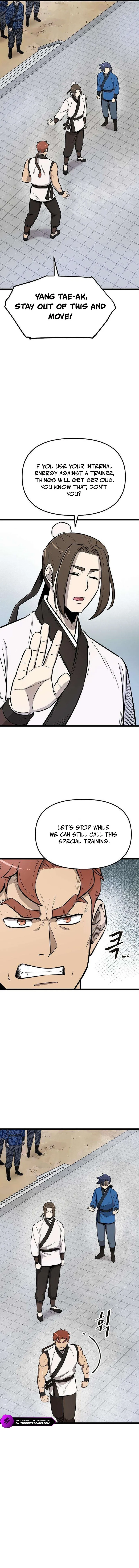 The Invincible Bodyguard Chapter 7 page 12 - 