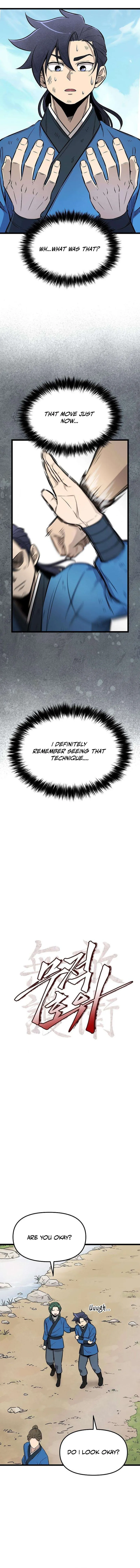 The Invincible Bodyguard Chapter 7 page 13 - 