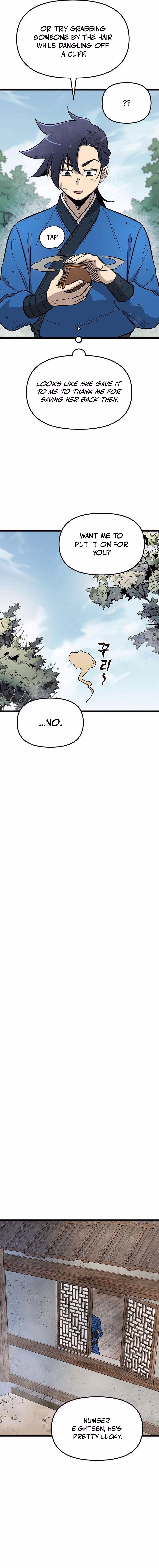 The Invincible Bodyguard Chapter 7 page 16 - 