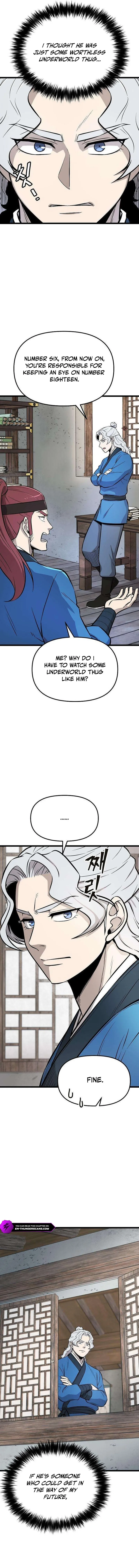 The Invincible Bodyguard Chapter 7 page 18 - 