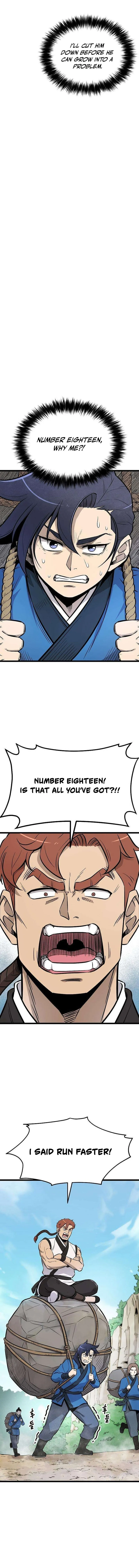 The Invincible Bodyguard Chapter 7 page 19 - 