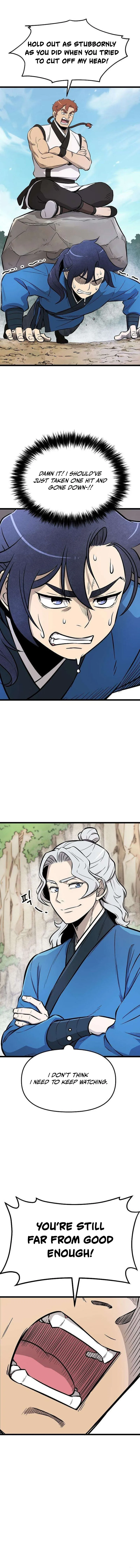 The Invincible Bodyguard Chapter 7 page 20 - 