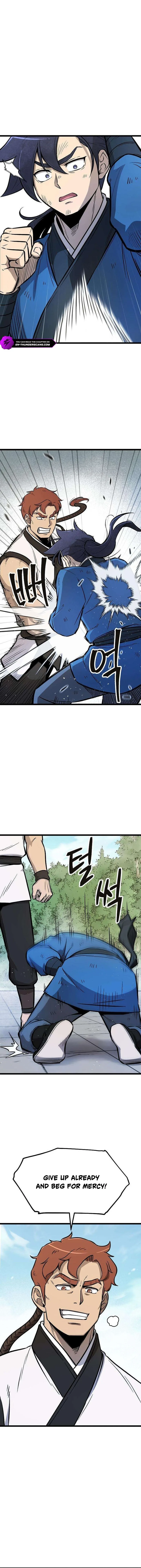The Invincible Bodyguard Chapter 7 page 3 - 