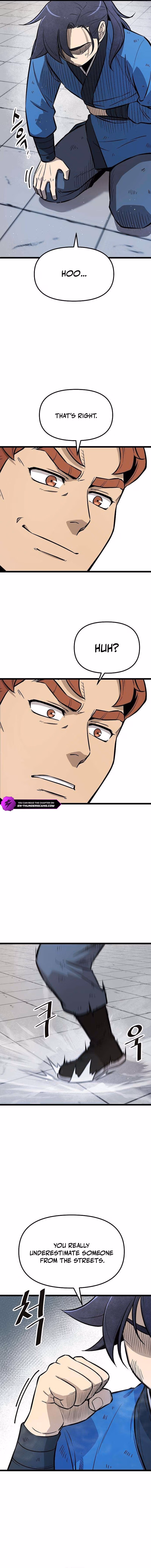 The Invincible Bodyguard Chapter 7 page 4 - 