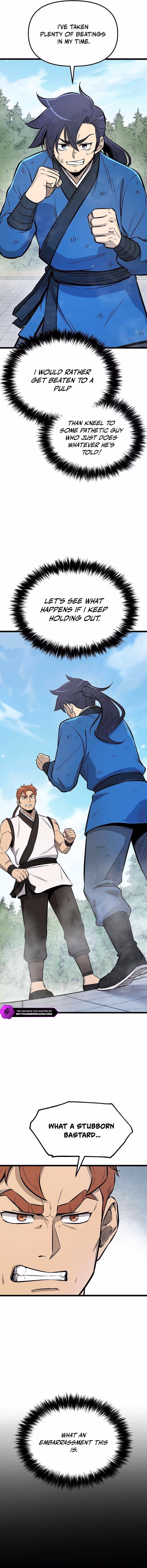 The Invincible Bodyguard Chapter 7 page 5 - 