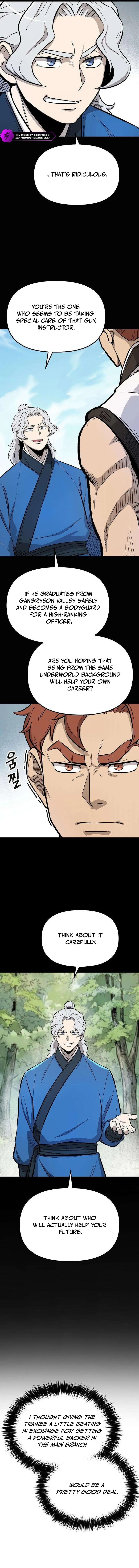 The Invincible Bodyguard Chapter 7 page 7 - 