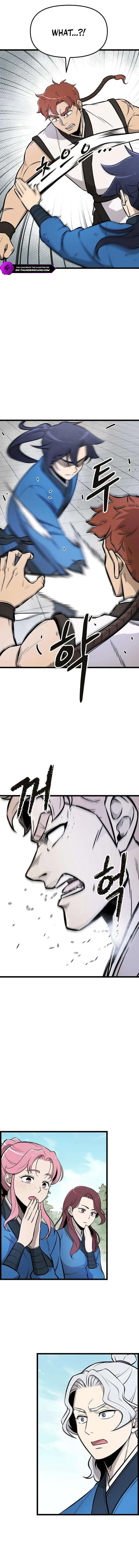 The Invincible Bodyguard Chapter 7 page 10 - 