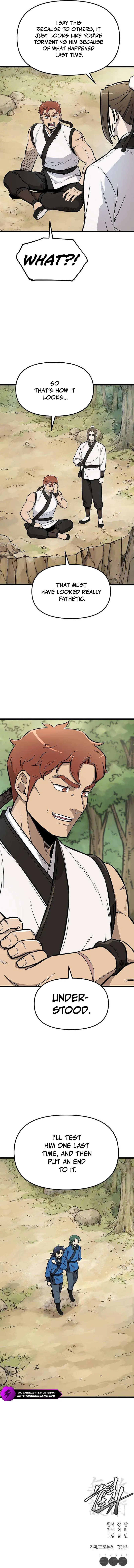 The Invincible Bodyguard Chapter 8 page 16 - 