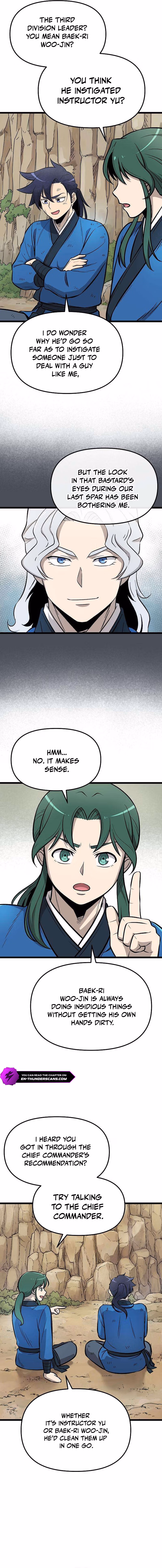 The Invincible Bodyguard Chapter 8 page 8 - 