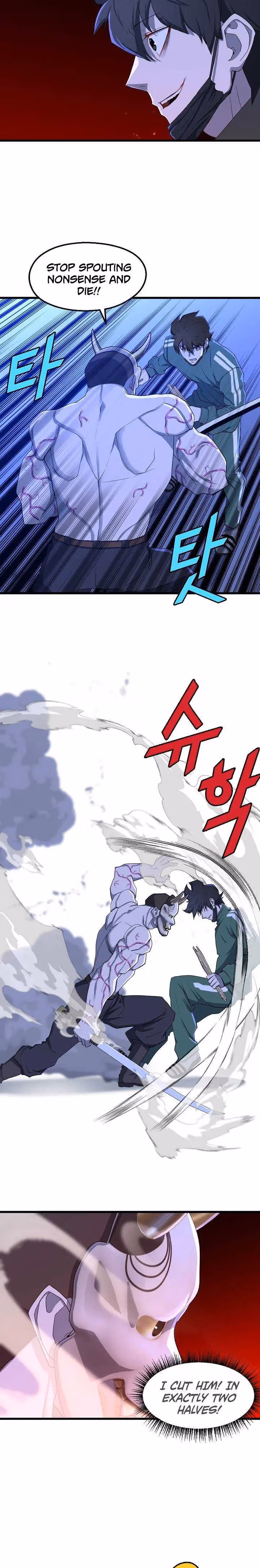 Read The Invincible Deadbeat chapter 10 image 1 on Lezhin