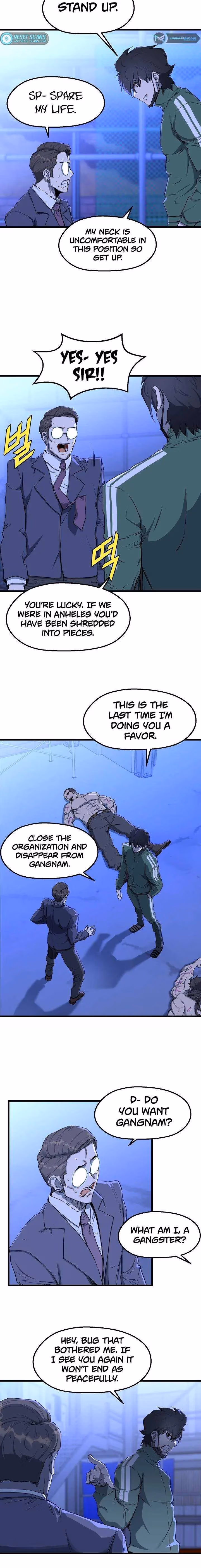 Read The Invincible Deadbeat chapter 10 image 12 on Lezhin