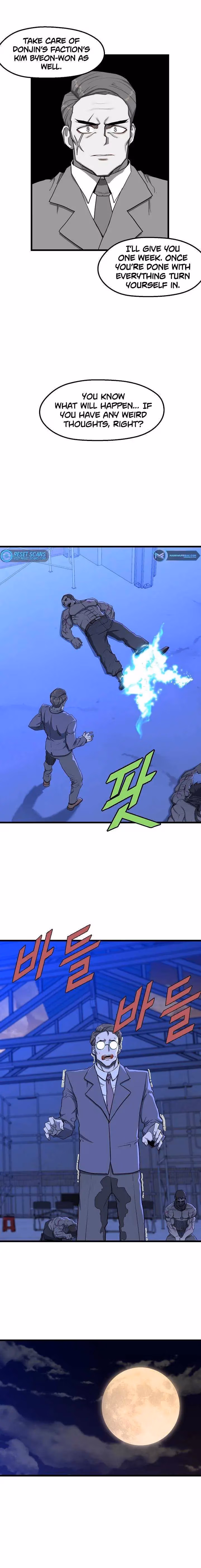 Read The Invincible Deadbeat chapter 10 image 13 on Lezhin