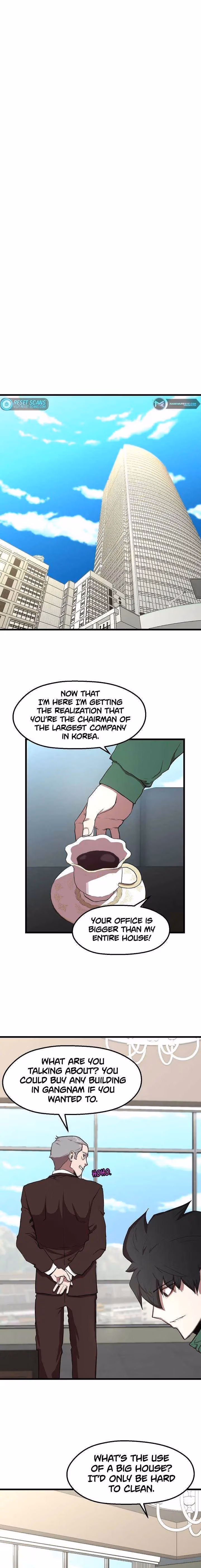 Read The Invincible Deadbeat chapter 10 image 14 on Lezhin