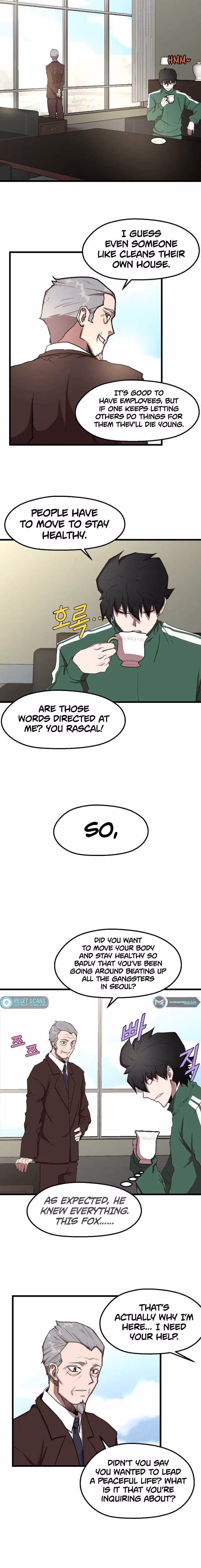 Read The Invincible Deadbeat chapter 10 image 15 on Lezhin