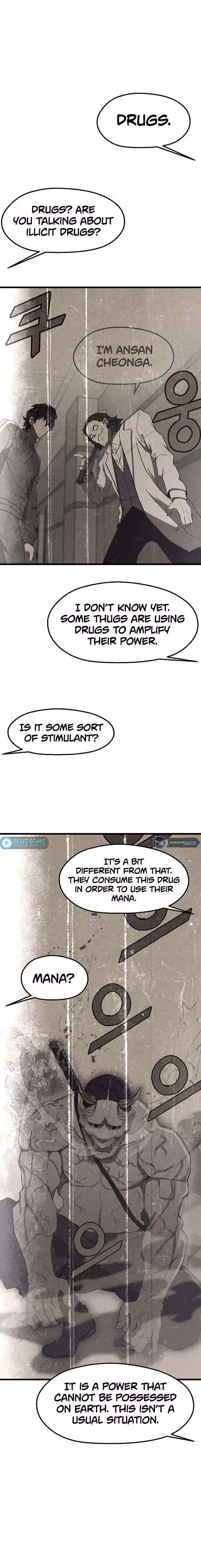 Read The Invincible Deadbeat chapter 10 image 16 on Lezhin