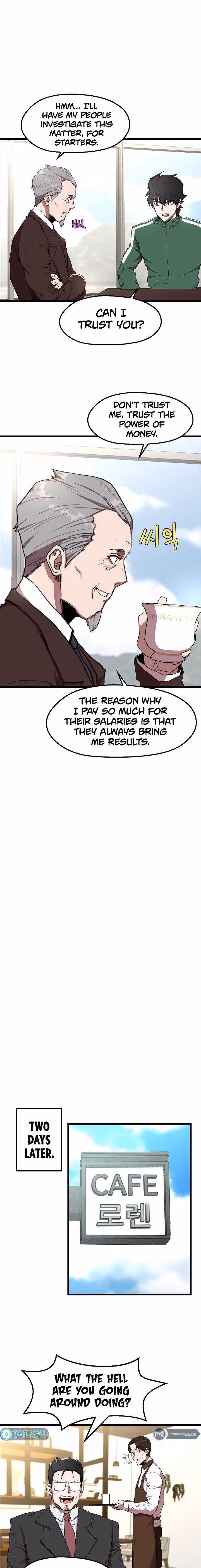 Read The Invincible Deadbeat chapter 10 image 17 on Lezhin